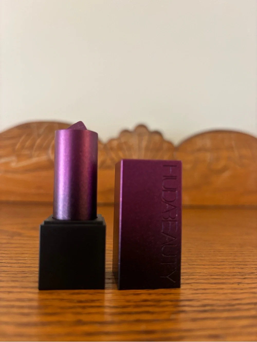 HUDA BEAUTY Lipstick - After Party - Power Bullet Metallic Lipstick 0.1 Oz.